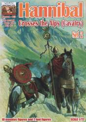 Hannibal Crosses the Alps Set 2 - Cavalry