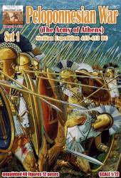 Linear A - Peloponnesian War, Sicilian Exp.415-413 BC Set 1 Army Of Athens