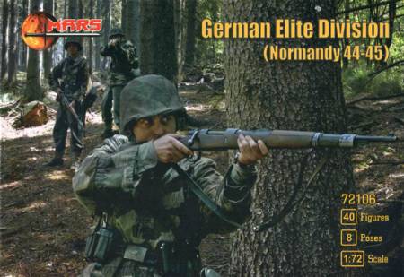 German Elite Division Normandy 1944-45