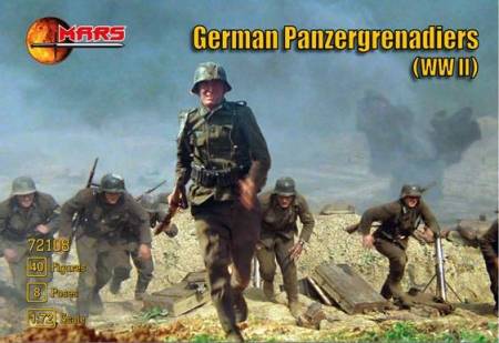 WWII German Panzergrenadiers (40)