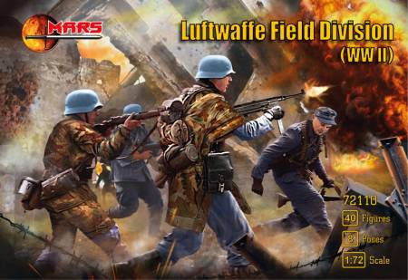 WWII Luftwaffe Field Division infantry