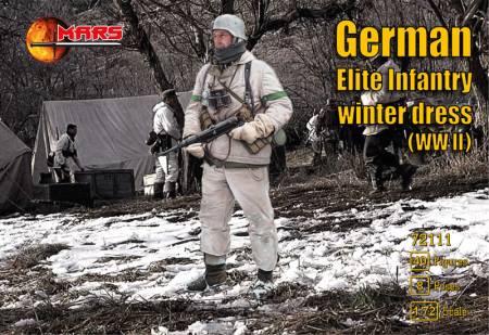 German Elite Infantry in Winter Uniforms (WWII)