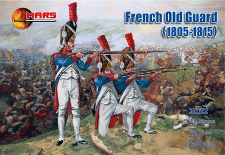 French Napoleonic Old Guard 1805 - 1815