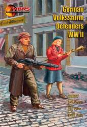 WWII German Volkssturm Defenders 