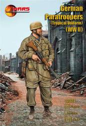 German Paratroopers Tropical Uniform WWII