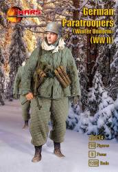 German Paratroopers Winter Uniform WWII