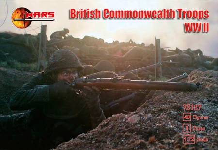 WWII British Commonwealth Troops