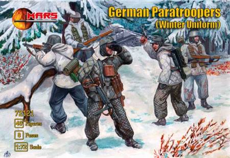 WWII German Paratroopers Winter Uniform 