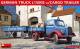 German Truck L1500S with Cargo Trailer