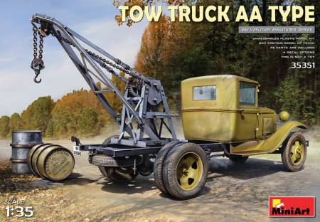 Tow Truck AA Type