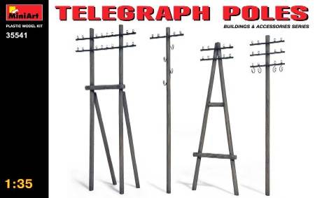 Telephone Poles (Various Types)