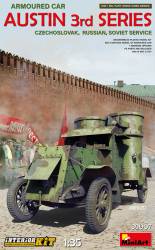 WWI Austin Armoured Car 3rd Series: Czechoslovak, Russian, Soviet Service. Interior Kit