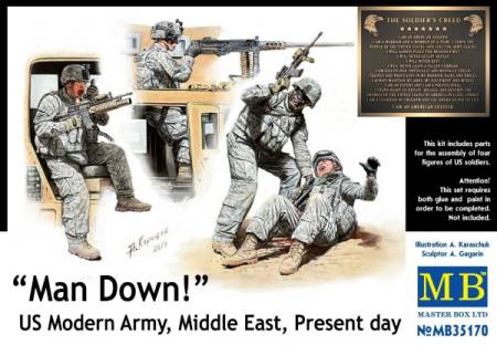 Man Down! US Modern Army Middle East (4)