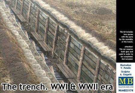 The Trench. WWI & WWII Era
