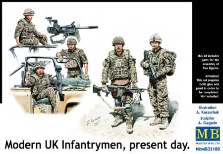Modern UK Infantrymen Present Day (5)