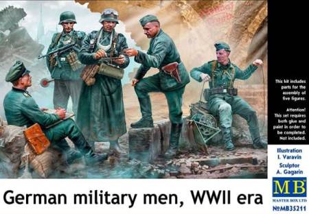 German Military Men