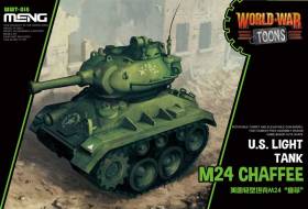 U.S. Light Tank M24 Chaffee - World War Toon - Meng Model Kids Caricature Series