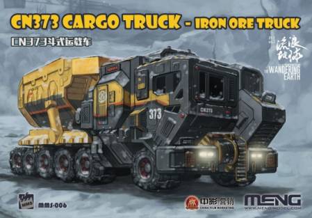 The Wondering Earth Movie: CN373 Iron Ore Cargo Truck