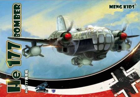 He 177 Bomber - Egg Plane - Meng Kids