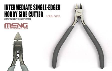 Intermediate Single-Edged Hobby Side Cutter