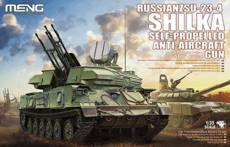 Russian ZSU23-4 Shilka Self-Propelled Anti-Aircraft Weapon System Vehicle (Limited)