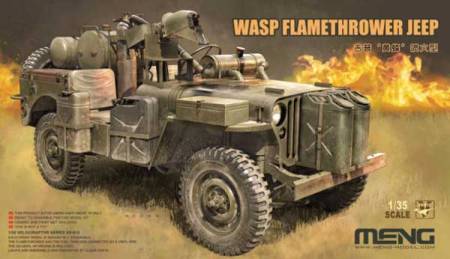 MB Military Vehicle Wasp Flamethrower