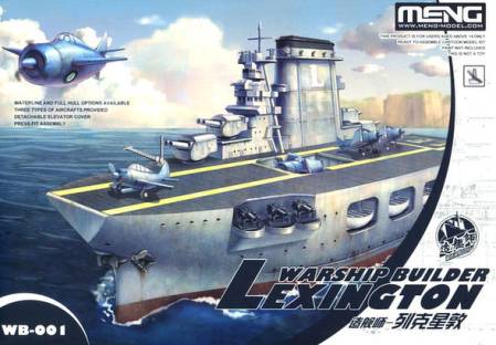 Warship Builder - Lexington