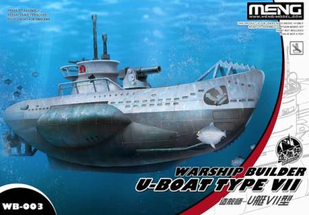 Warship Builder - U-Boat Type VII