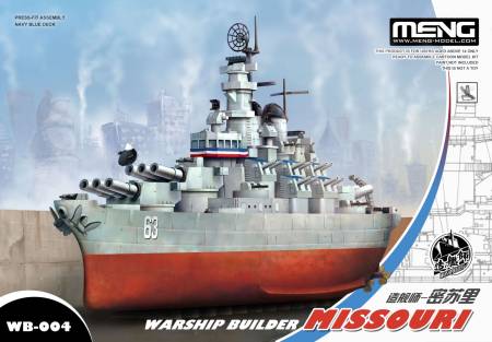 Warship Builder - USS Missouri