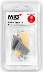 Boot Prints - American Modern Boots