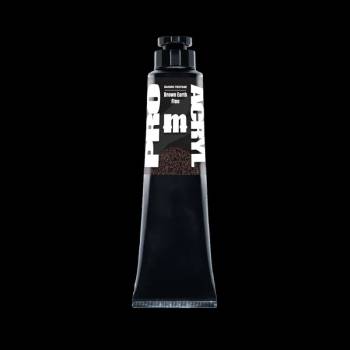 Monument - Pro Acryl Basing Textures - Brown Earth - Fine 120ml Tube