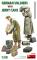 WWII German Soldiers with Jerry Cans Figure Set