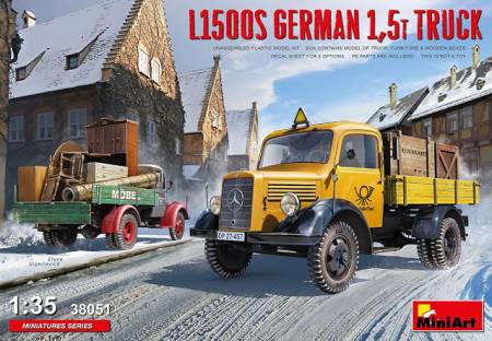 L1500S German 1.5 Ton Truck