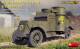 WWI Austin 3rd Series Armored Car w/Full Interior