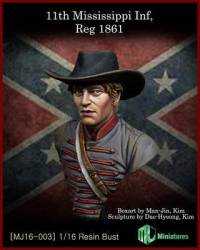 11th Mississippi Inf, Reg 1861