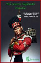 79th Cameron Highlander, Waterloo