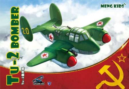 Tu-2 Bomber - Egg Plane - Meng Kids