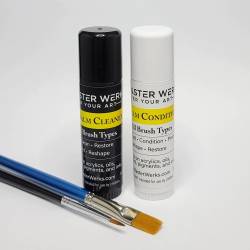 Mini Master Werks Brush Balm Paint Brush Cleaner And Conditioner