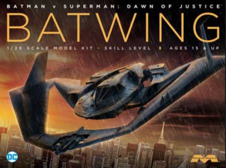 Batman vs Superman Dawn of Justice: Batwing w/Interior