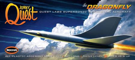 Jonny Quest: Dragonfly Supersonic Suborbital Aircraft 