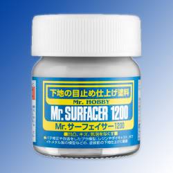 Mr. Surfacer 1200 - Gray - Brush-On - 40ml