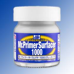 Mr. Primer Surfacer 1000 - Gray- Brush-On - 40ml