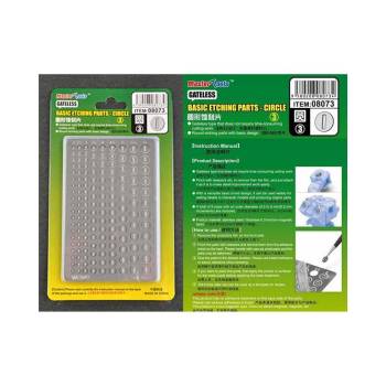 Master Tools Basic Etching Parts - Circle #3