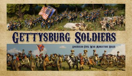 Gettysburg Soldiers - American Civil War Rules