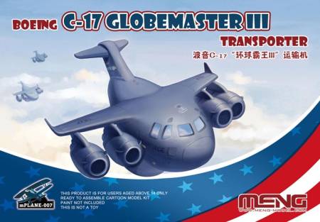 C-17 Globemaster III - Egg Plane - Meng Kids