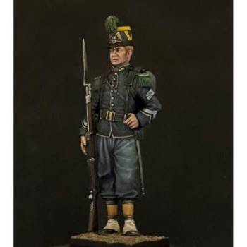 Sous Officier de Chasseur a Pied, 1860