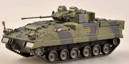 MVC 80 (Warrior) Tank 1st Bn Based at Germany 1993 (Built-Up Plastic)