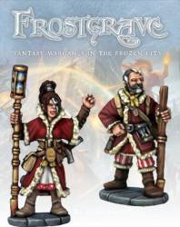 Frostgrave: Chronomancer & Apprentice
