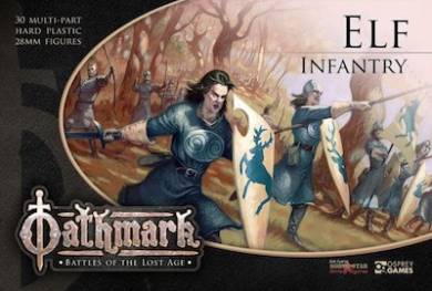 Oathmark: Elf Infantry 