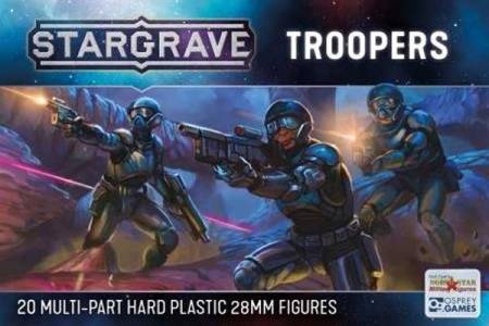 Stargrave: Troopers
